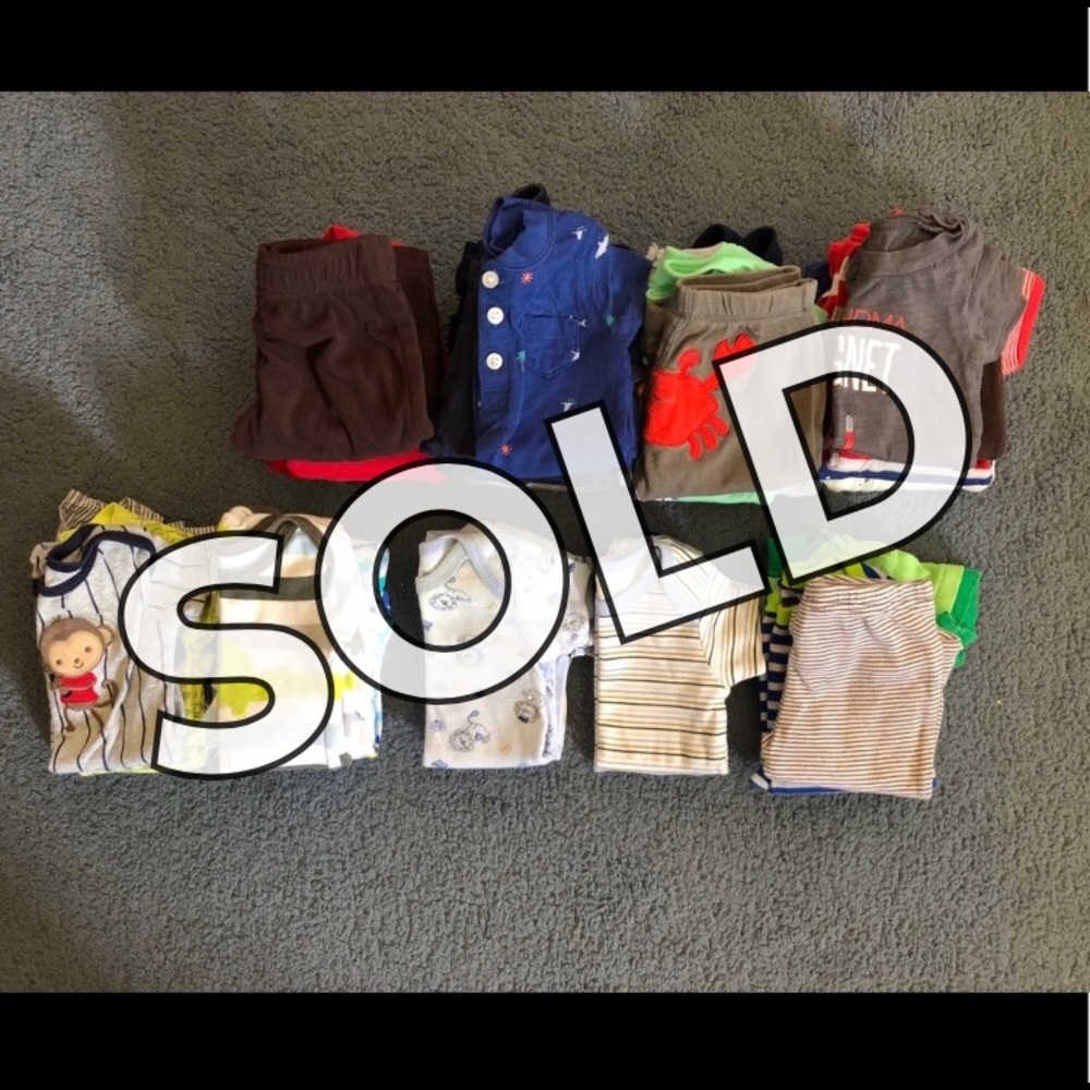 Boys 3M Lot